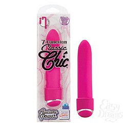 Розовый вибратор с ребрышками SILKIES 0499-10 CD SE Розовый вибратор с ребрышками SILKIES 0499-10 CD SE