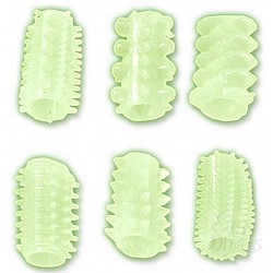 Набор из 6 прозрачных насадок (Toyfa 888100-10) Набор из 6 прозрачных насадок (Toyfa 888100-10)