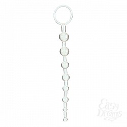 Анальная цепочка прозрачная Анальная цепочка прозрачная