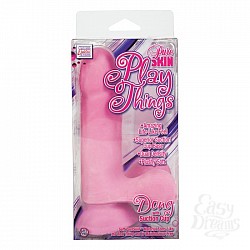 Фаллоимитатор на присоске розовый 0282-10BXSE Фаллоимитатор на присоске розовый 0282-10BXSE