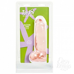 Фаллоимитатор DAZZLING DONG PINK 9228TJ Фаллоимитатор DAZZLING DONG PINK 9228TJ