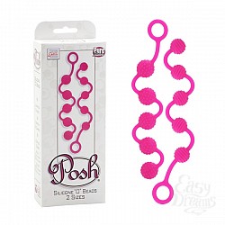 �������� ������� Posh Silicone O Beads Pink 1322-10BXSE
