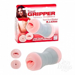  Мастурбатор Travel Gripper B.J. & Ass 0929-25BXSE