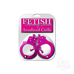  ��������� FF ANODIZED CUFFS PINK 381611PD