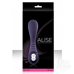 Вибромассажер ALI SE баклажановый Вибромассажер ALI SE баклажановый