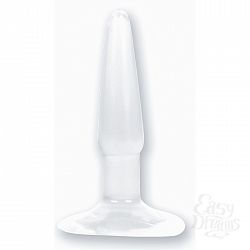 Гелевая анальная пробка Butt Plug Small, 10 см Гелевая анальная пробка Butt Plug Small, 10 см