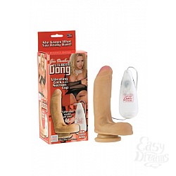 Фаллоимитатор реалистичный GIA DARLING 5,5 на присоске с вибрацией, телесный Фаллоимитатор реалистичный GIA DARLING 5,5 на присоске с вибрацией, телесный