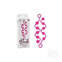 Набор анальных цепочек Posh Silicone “O” Beads розовый Набор анальных цепочек Posh Silicone “O” Beads розовый