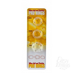 Набор из 3-х эрекционных колец различного диаметра Набор из 3-х эрекционных колец различного диаметра