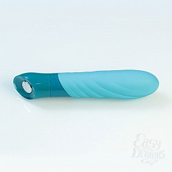 Соблазнительный голубой вибромассажер Vela серии Key Соблазнительный голубой вибромассажер Vela серии Key