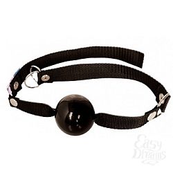 Кляп Beginner s Ball Gag Black, Черный Кляп Beginner s Ball Gag Black, Черный