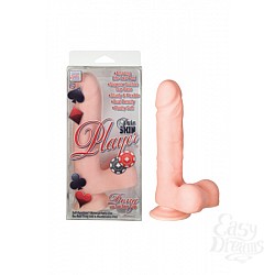 Фаллоимитатор живое тело Player Dong 6,25 на присоске телесный Фаллоимитатор живое тело Player Dong 6,25 на присоске телесный