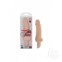 Фаллоимтатор STUD 10-Function Pure Skin 6,75 с вибрацией телесный Фаллоимтатор STUD 10-Function Pure Skin 6,75 с вибрацией телесный