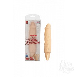 Фаллоимитатор BENDIE 10-Function Pure Skin 7 с вибрацией телесный Фаллоимитатор BENDIE 10-Function Pure Skin 7 с вибрацией телесный