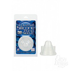 Уплотнитель для вакуумной помпы UNVRSAL SILI PUMP SLEEVE прозрачный Уплотнитель для вакуумной помпы UNVRSAL SILI PUMP SLEEVE прозрачный