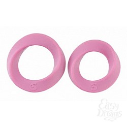 Набор эрекционных колец Endless Cocking Set розовое Набор эрекционных колец Endless Cocking Set розовое