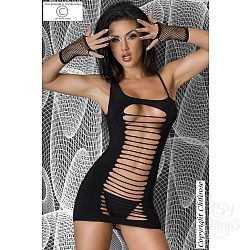 Платье для коктейлей Chilirose, S/M, Черный Платье для коктейлей Chilirose, S/M, Черный