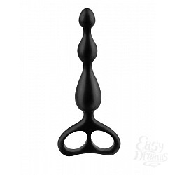 Анальный фаллоимитатор из силикона - 12,75 см. Анальный фаллоимитатор из силикона - 12,75 см.