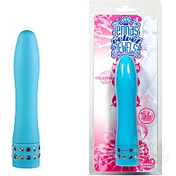 Вибратор VELVET JEWEL 6,5in голубой 5543-61 CD DJ Вибратор VELVET JEWEL 6,5in голубой 5543-61 CD DJ