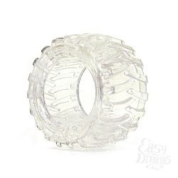 Эрекционное кольцо Treads Men s Ring Display Wide, Прозрачный Эрекционное кольцо Treads Men s Ring Display Wide, Прозрачный