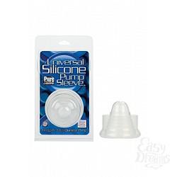 Уплотнитель для вакуумной помпы UNVRSAL SILI PUMP SLEEVE прозрачный Уплотнитель для вакуумной помпы UNVRSAL SILI PUMP SLEEVE прозрачный