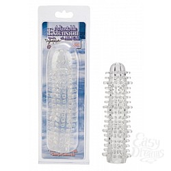 Насадка на пенис ADJUSTABLE EXTNSION прозрачная Насадка на пенис ADJUSTABLE EXTNSION прозрачная