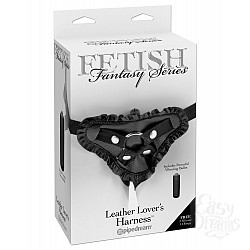 Страпон FF LEATHER LOVER S HARNESS 347223PD Страпон FF LEATHER LOVER S HARNESS 347223PD