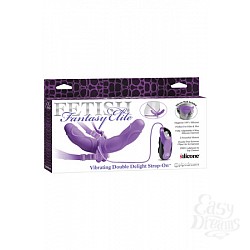 Страпон женский Penetrix Dildo 10 с вибрацией фиолетовый Страпон женский Penetrix Dildo 10 с вибрацией фиолетовый