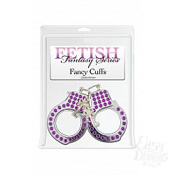  ��������� �� �������� FF FANCY CUFFS PURPLE 381412PD