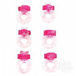 Набор из 6 разных колечек BI-026043 Набор из 6 разных колечек BI-026043