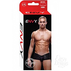 Хипсы, трусы мужские, с карманом, черные L/XL Хипсы, трусы мужские, с карманом, черные L/XL