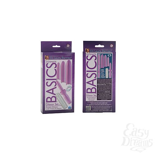 ���������� 3  ������������� Dilator Set Purple Dilator with 4 Sizes & Sleeve � ��������� ����������