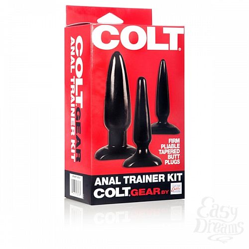 ���������� 2  ����� �������� ������ Colt Anal Trainer Kit, 10 ��., 13 ��., 15 ��