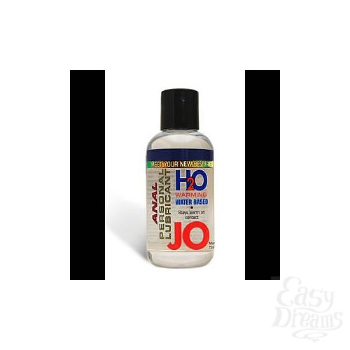 ���������� 1:  �������� ����������� �������������� ��������� �� ������ ������ JO Anal H2O Warming - 135 ��.