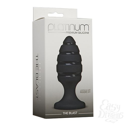 ���������� 1:  �������� ������ Platinum Premium Silicone - The Blast - Black ������