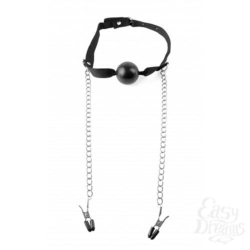 ���������� 4  ���� Fetish Fantasy Series Ball Gag & Nipple Clamps� �������� �� ����� ������