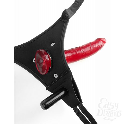  6  - Fetish Fantasy Series Remote Control Fantasy Harness    