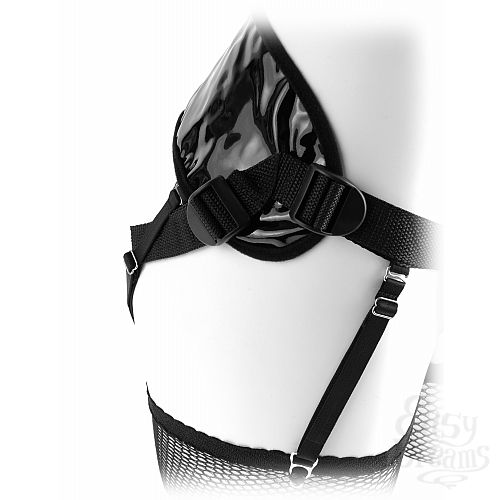  7  - Fetish Fantasy Series Garter Belt Harness      