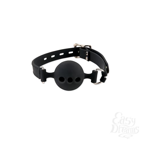 ���������� 3  ���� Fetish Fantasy Extreme Silicone Breathable Ball Gag - Medium ������