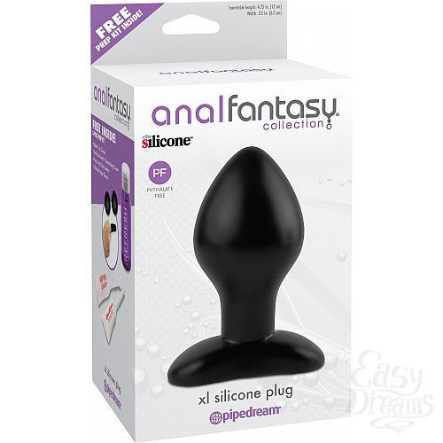 ���������� 1:  �������� ������ XL SILICONE PLUG ������ ������� ������