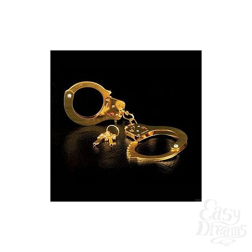 ���������� 1:  ������� ��������� Fetish Fantasy Gold Metal Cuffs
