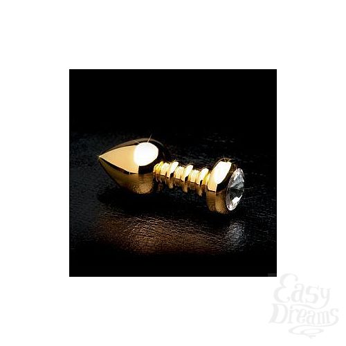���������� 1:  �������� ������ � ���������� Fetish Fantasy Gold Luv Plug