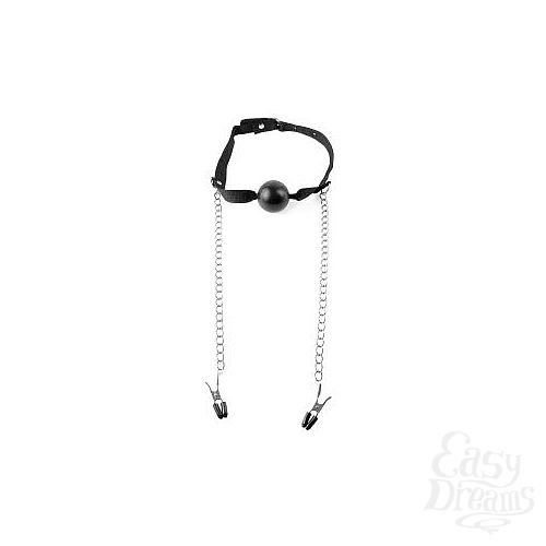 ���������� 4  ������ ���� Fetish Fantasy Series Ball Gag   Nipple Clamps� �������� �� �����