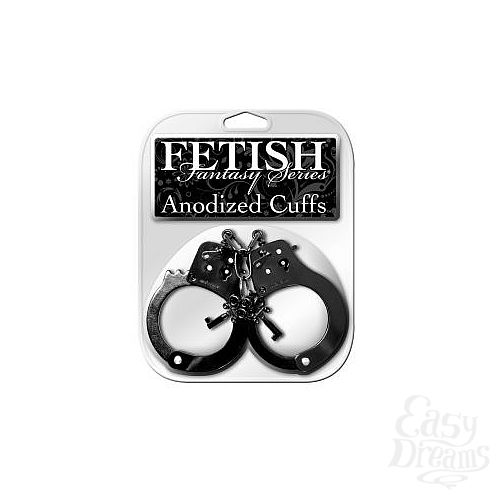 ���������� 2  ׸���� ��������� Fetish Fantasy Series  Anodized Cuffs