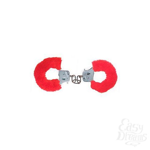 ���������� 1:  ��������� � ����� FURRY FUN CUFFS RED PLUSH