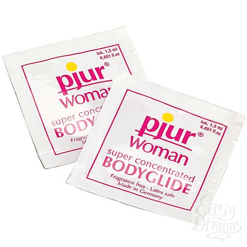 ���������� 1:  ����������������� ��������� pjur� Woman 1,5 ml