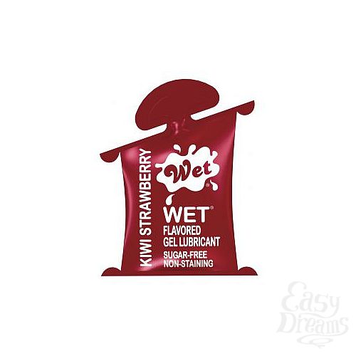 ���������� 1:  ����-��������� �� ������ ������ Wet Flavored Kiwi Strawberry � �������� ���� � �������� - 10 ��.