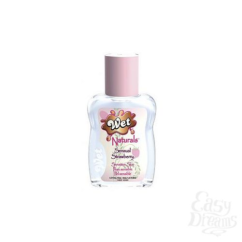 ���������� 1:  ����-��������� �� ������ ������ Wet Naturals Sensual Stawberry - 44 ��.