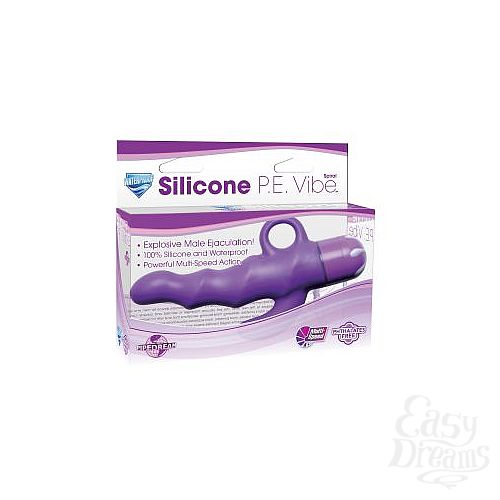 ���������� 2  ���������� �������� Silicone P.E. Vibe Spiral Purple
