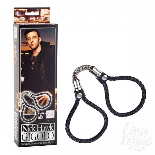 ���������� 1:  ������ Nick Hawk GIGOLO Keyless Cuffs 2957-00BXSE